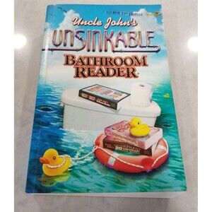 Uncle John's unsinkable bathroom reader paperback Book